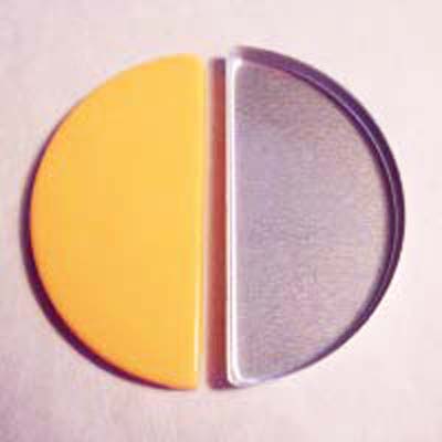 Silicone Pressing Pad for Half Round Pan 59mm